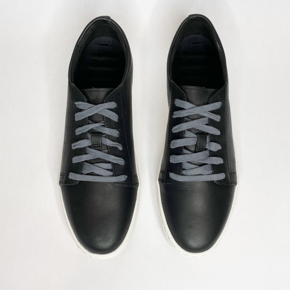 NWOB Timberland Teya Black Leather Sneaker Size 9 - Picture 6 of 10